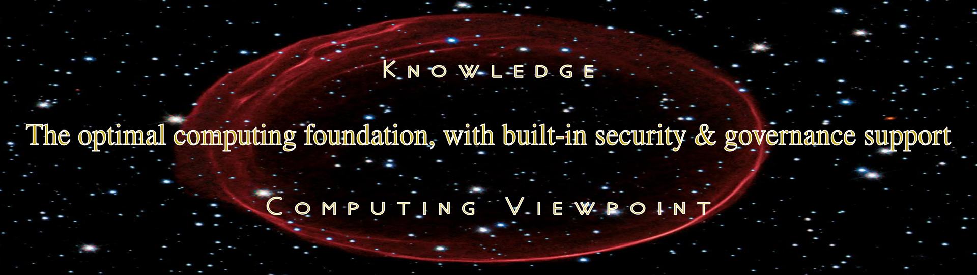 Knowlwdge from a computing viewpoint