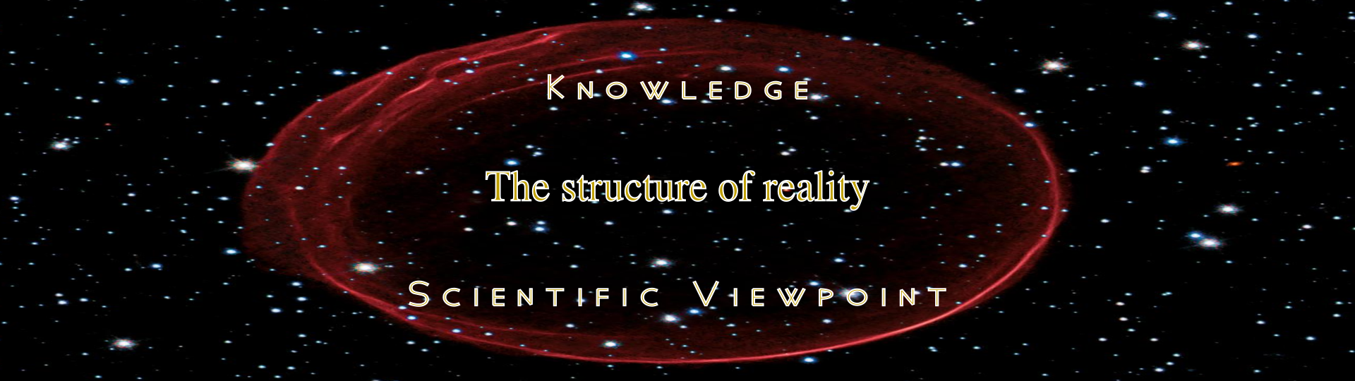 Knowlwdge from a scientific viewpoint